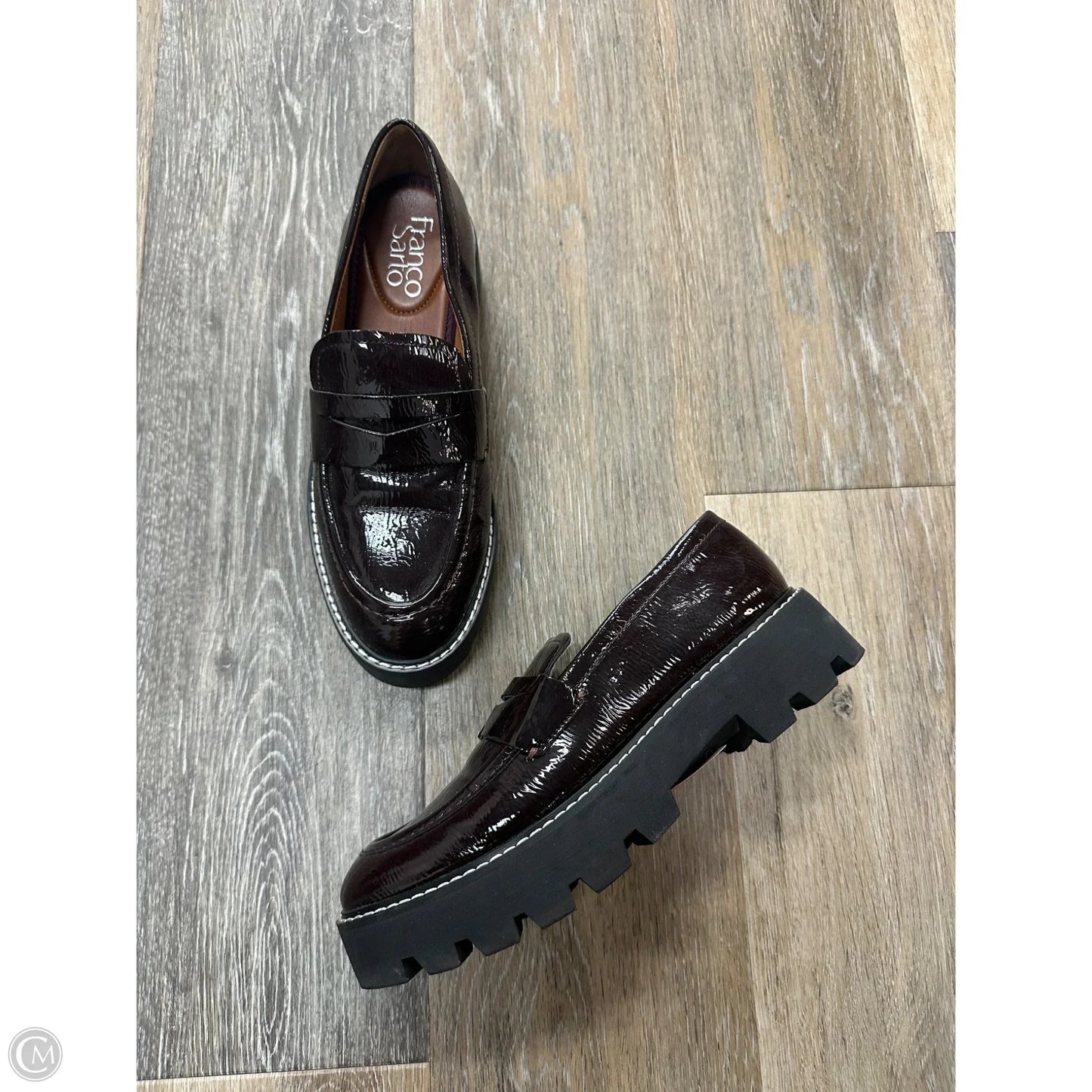Shoes Flats By Franco Sarto In Brown, Size: 6
