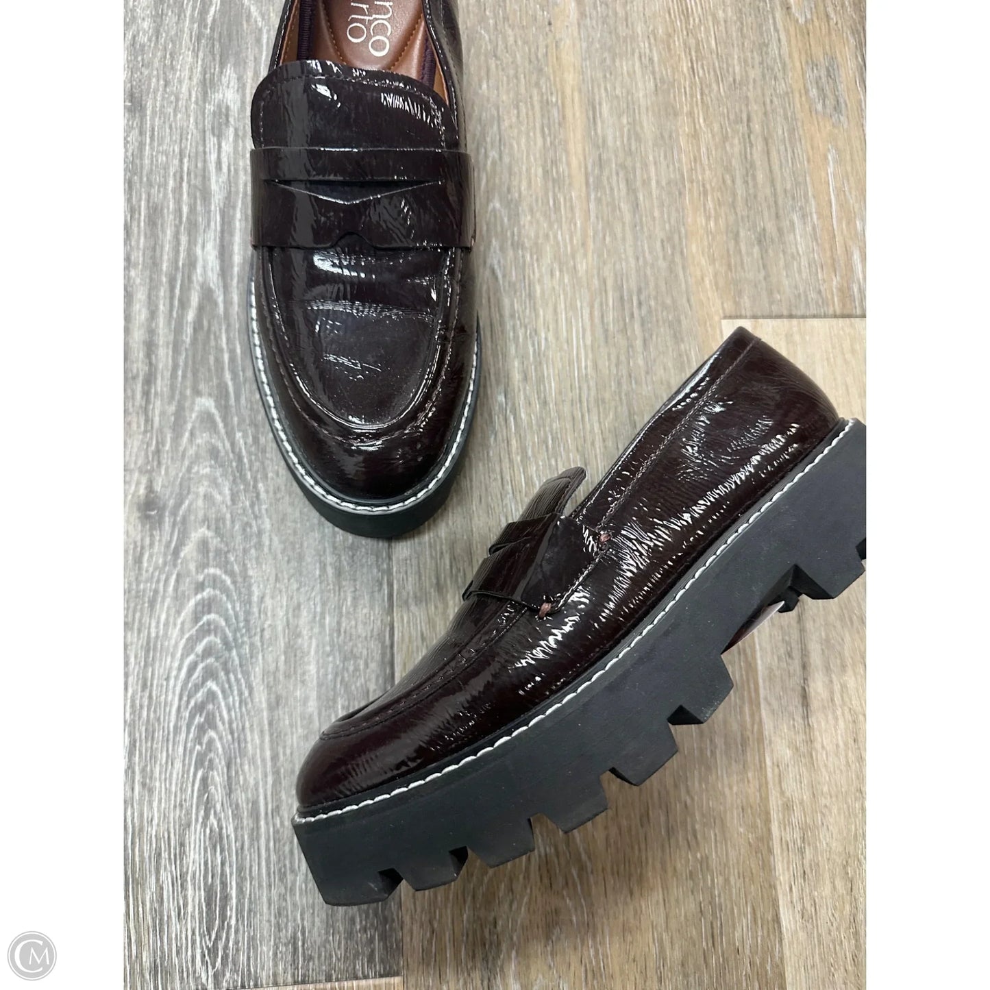 Shoes Flats By Franco Sarto In Brown, Size: 6