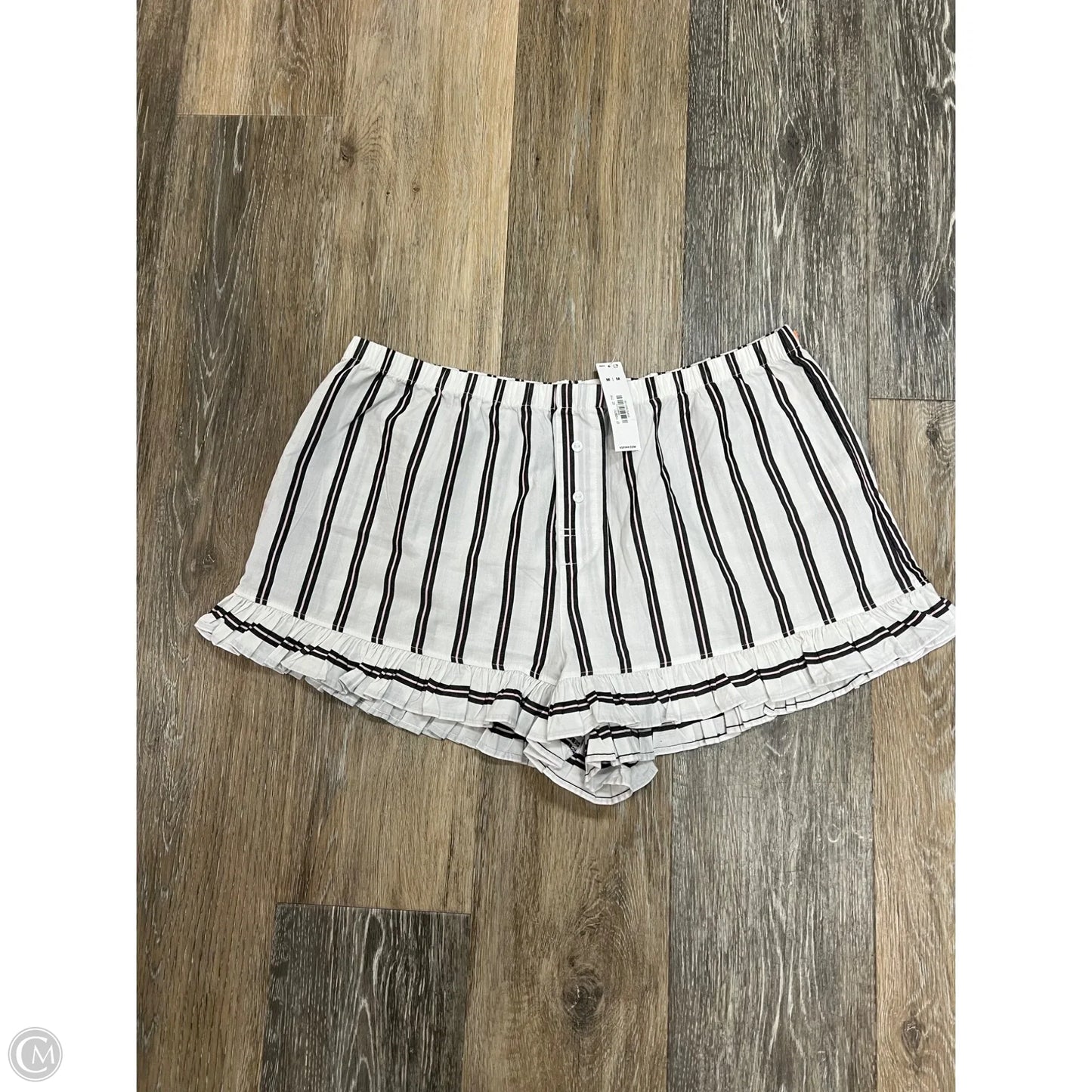 Shorts By Pink In White, Size: M