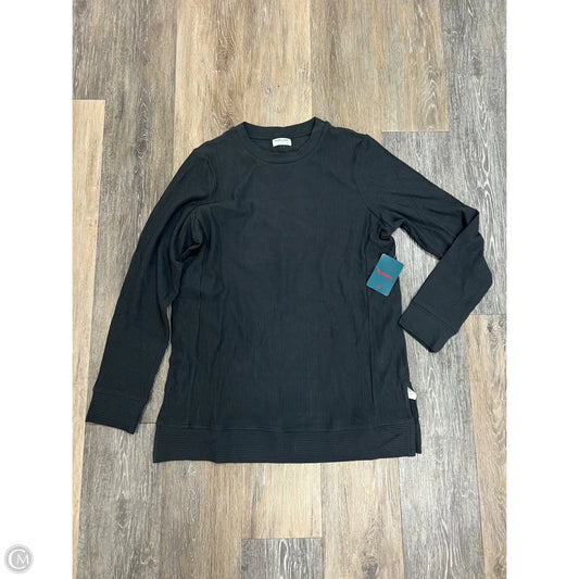 Top Long Sleeve By Tommy John In Grey, Size: M