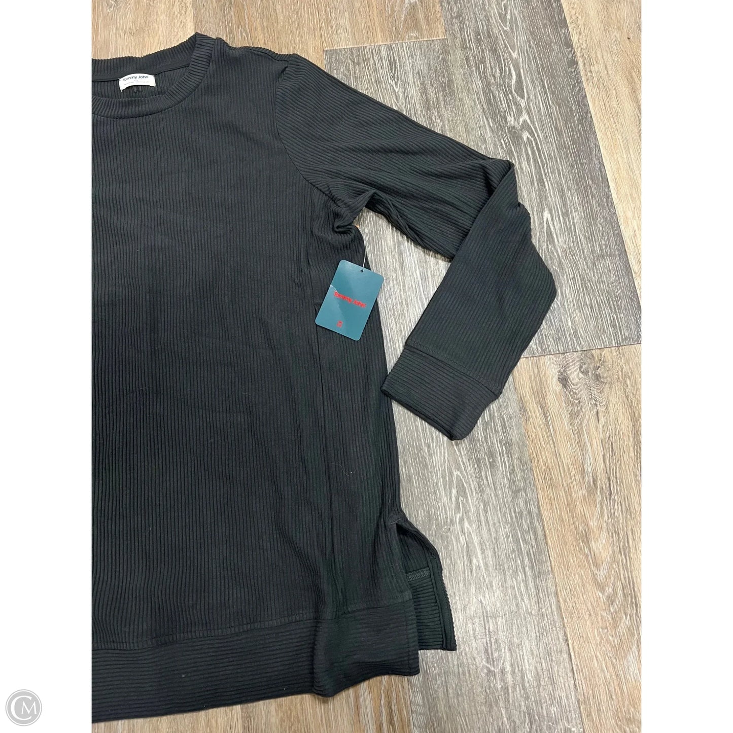 Top Long Sleeve By Tommy John In Grey, Size: M