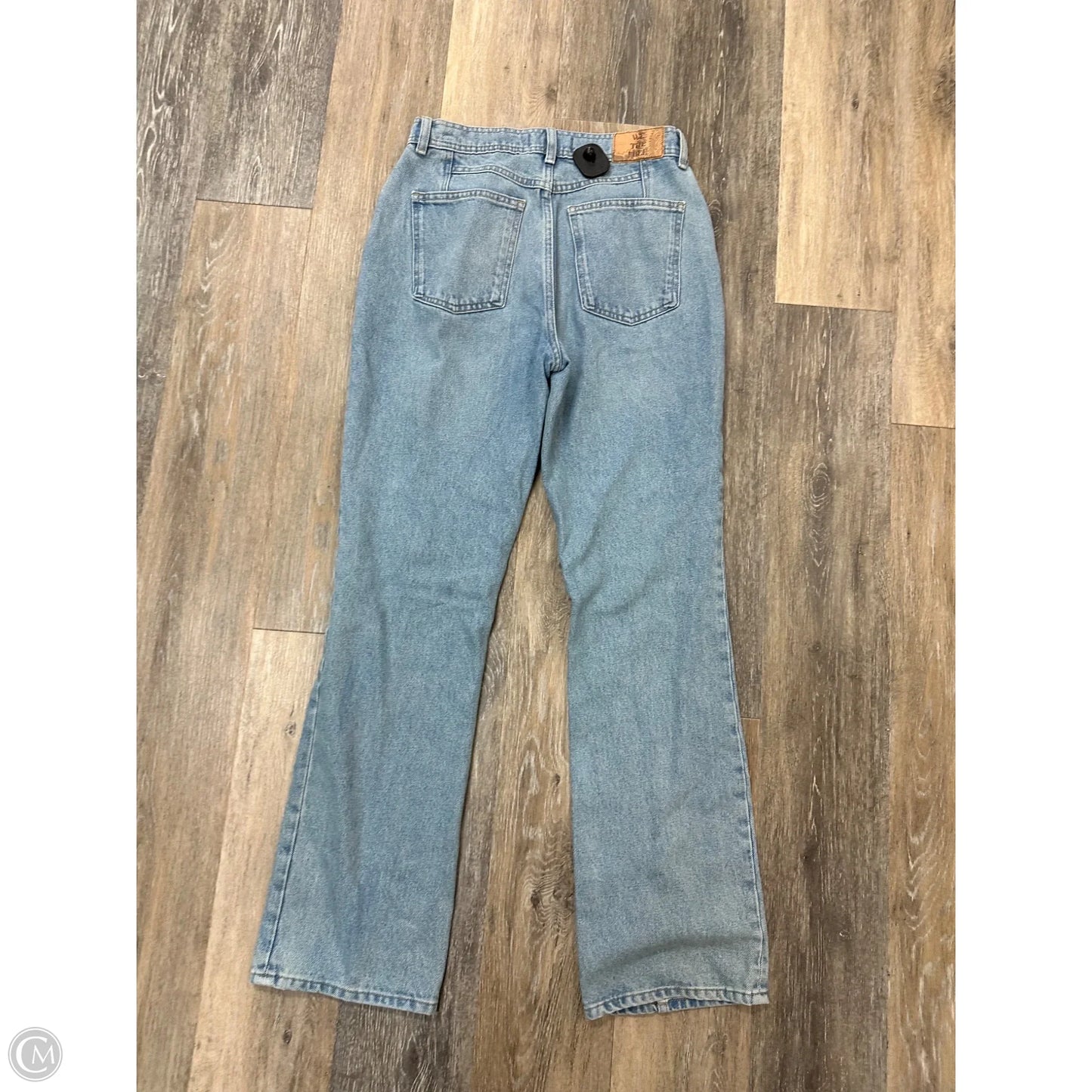 Jeans Straight By We The Free In Blue Denim, Size: 4