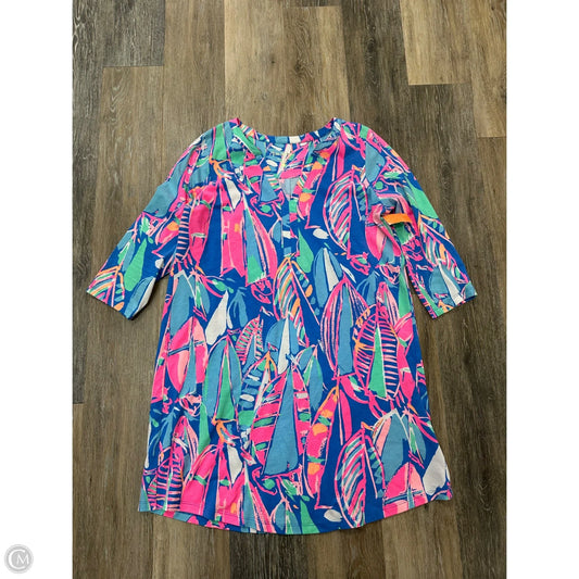 Dress Designer By Lilly Pulitzer In Multi-colored, Size: L