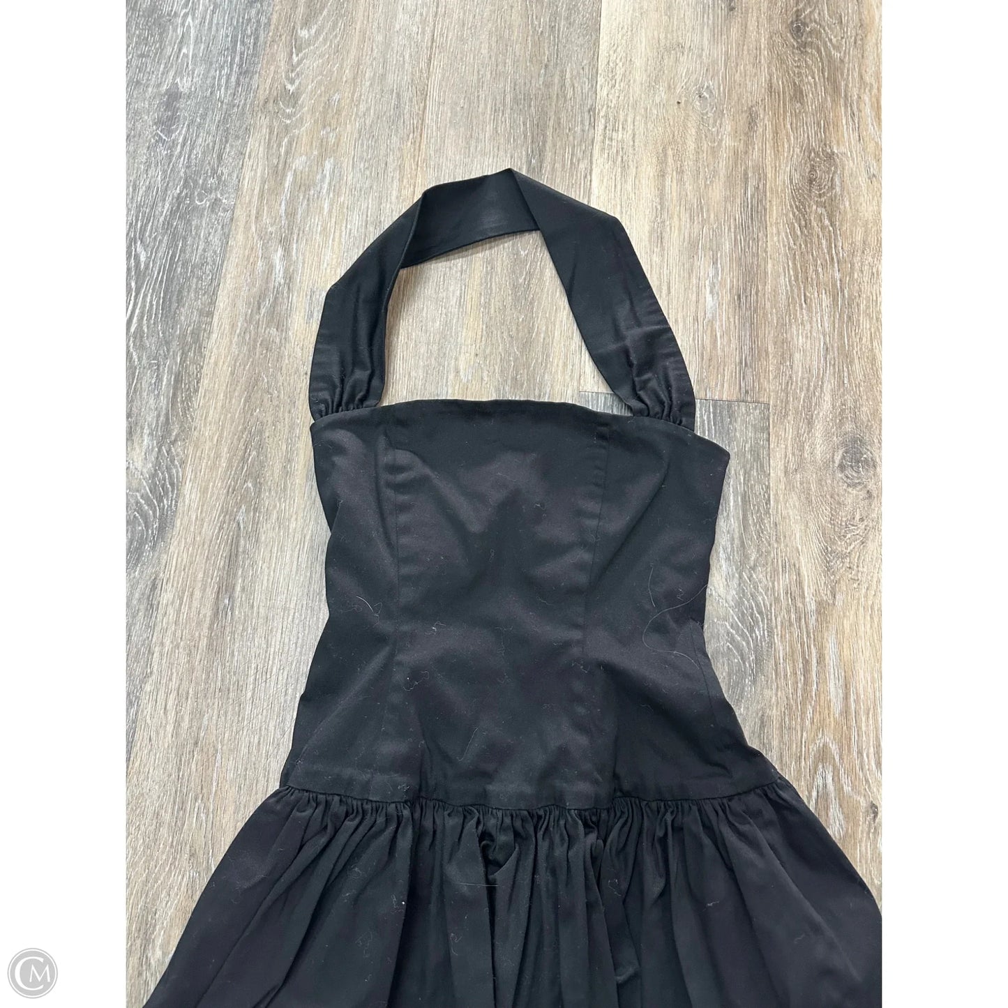 Dress Party Short By Delfi Collective In Black, Size: S