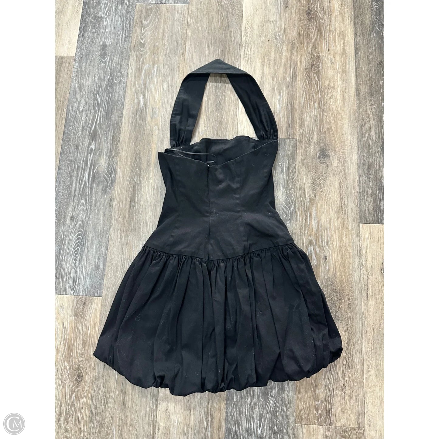Dress Party Short By Delfi Collective In Black, Size: S