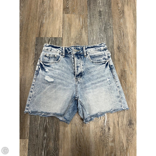 -Shorts By Bayeas In Blue Denim, Size: S
