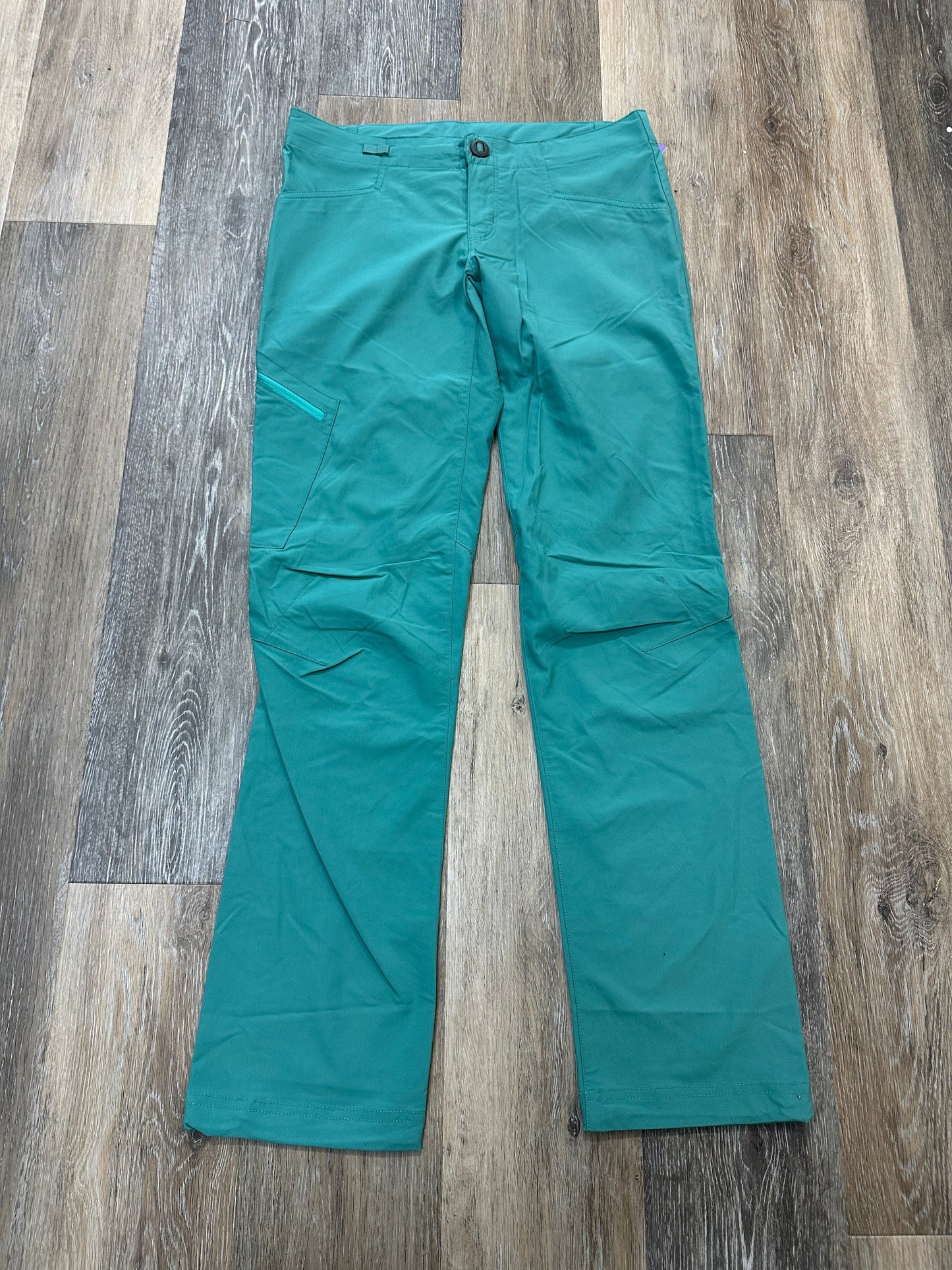 Athletic Pants By Patagonia In Green, Size: 2
