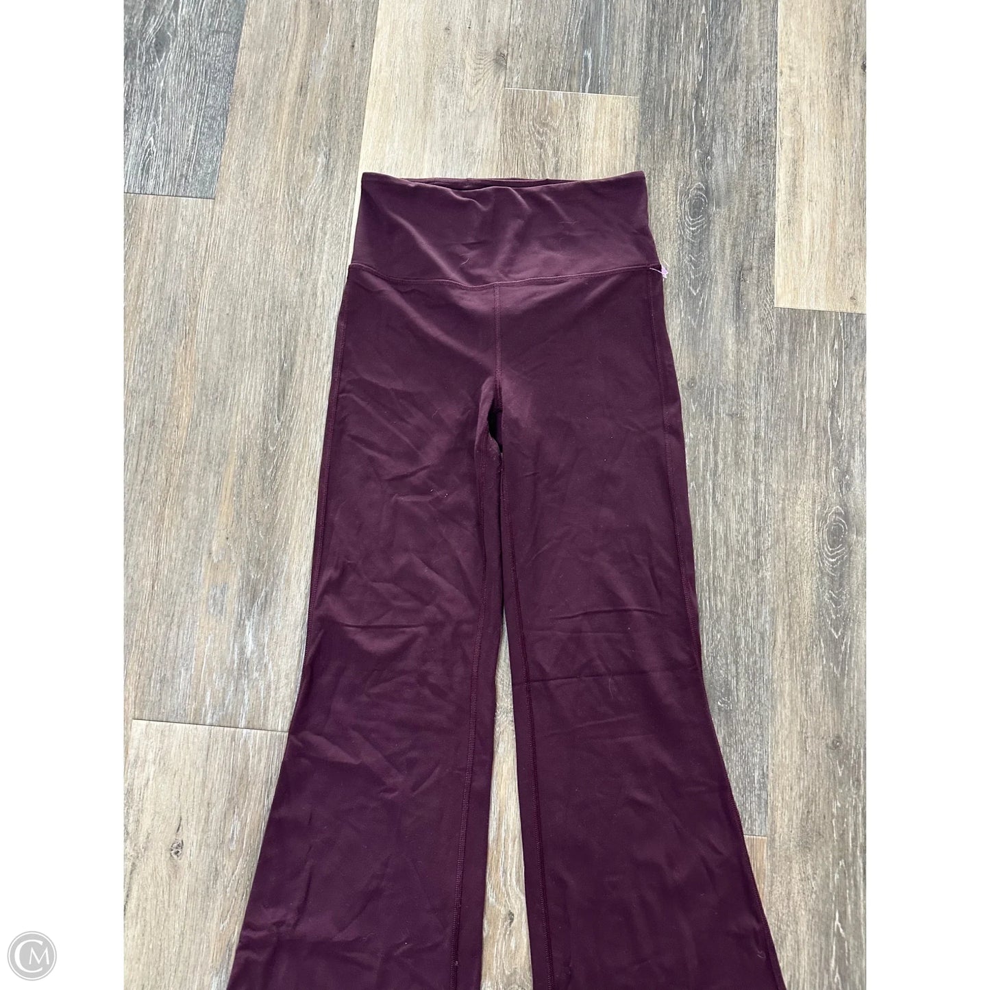 Athletic Pants By Athleta In Maroon, Size: S