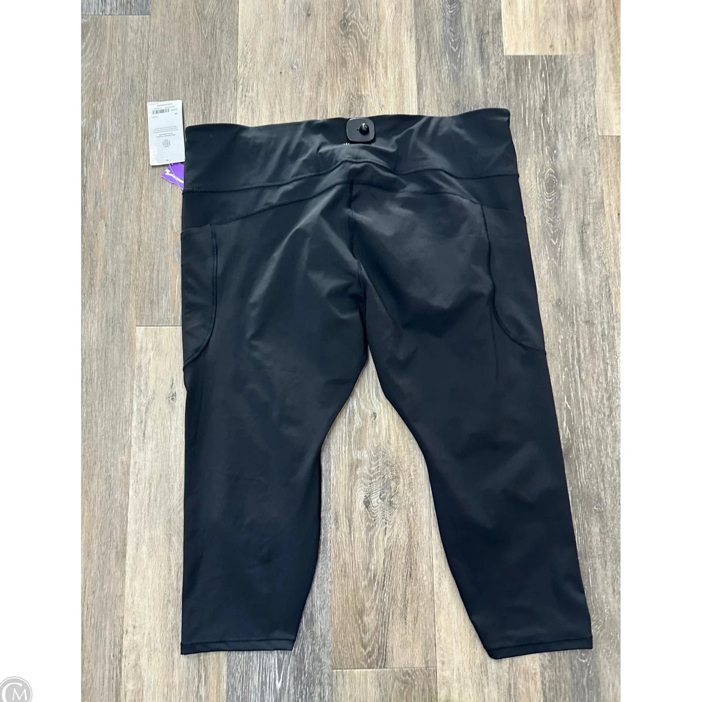 Athletic Leggings By Athleta In Black, Size: 3x