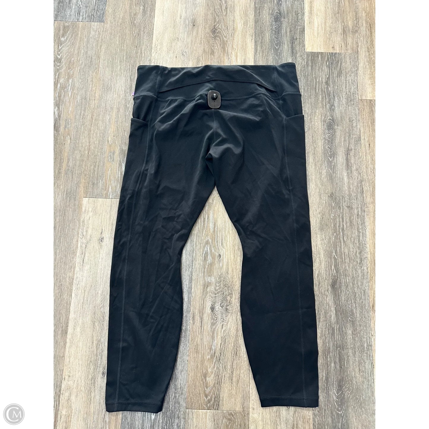 Athletic Leggings By Duluth Trading In Black, Size: 2x