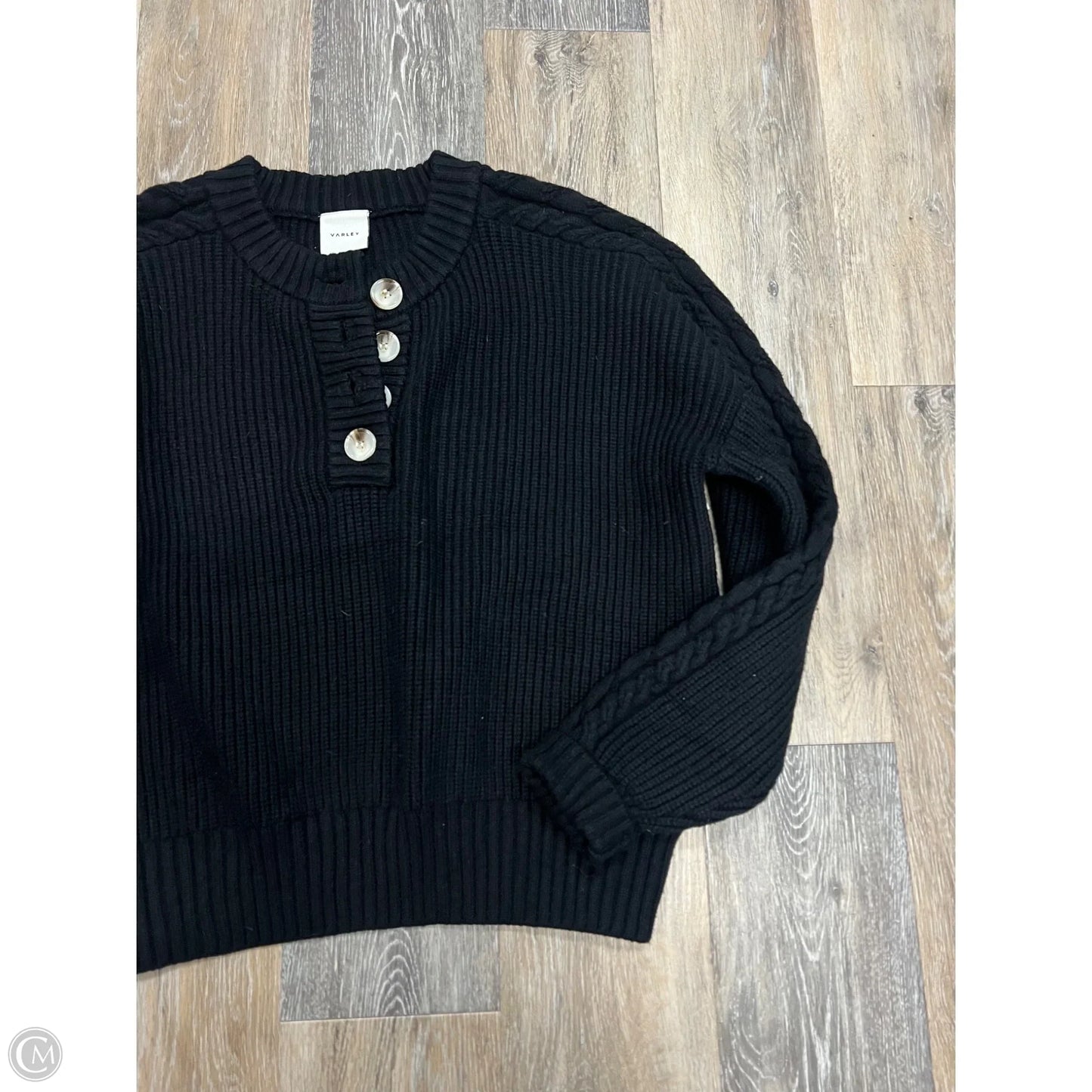 Sweater By Varley In Black, Size: Xl