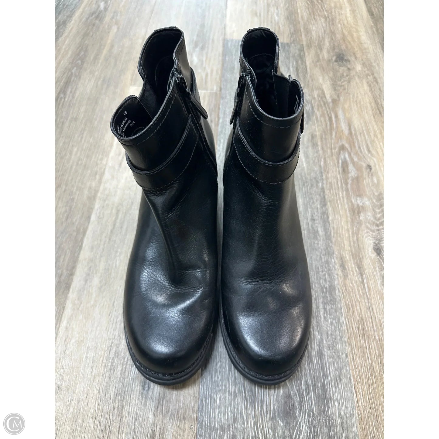 Boots Ankle Heels By Cole-haan In Black, Size: 11