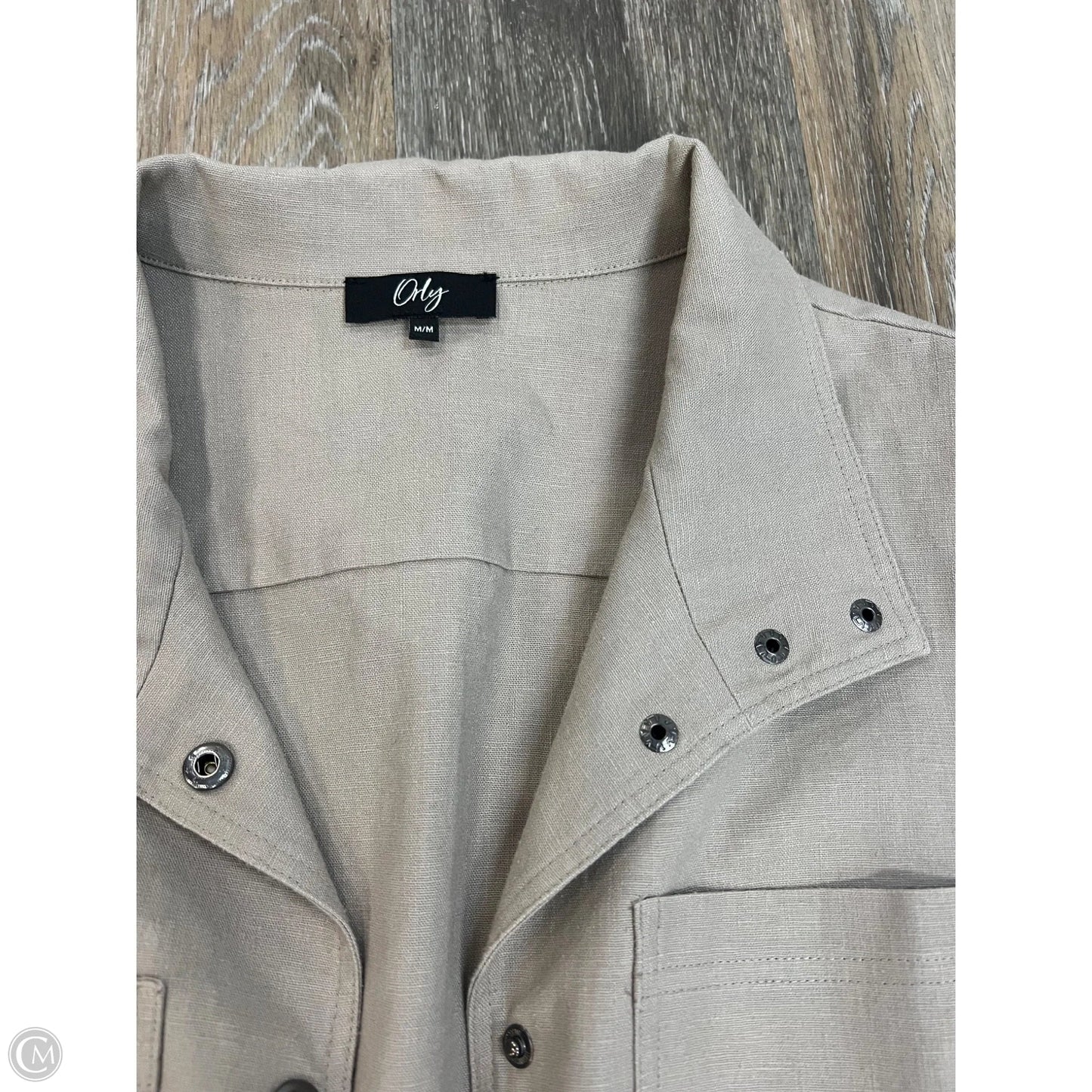 Jacket Other By Orly In Tan, Size: M