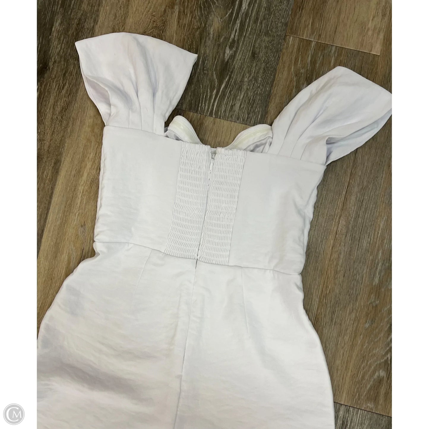 Jumpsuit By Abercrombie And Fitch In White, Size: S