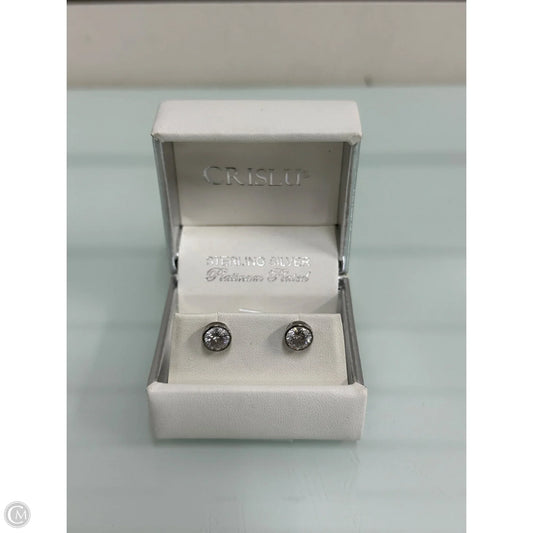 Earrings Sterling Silver By Crislu