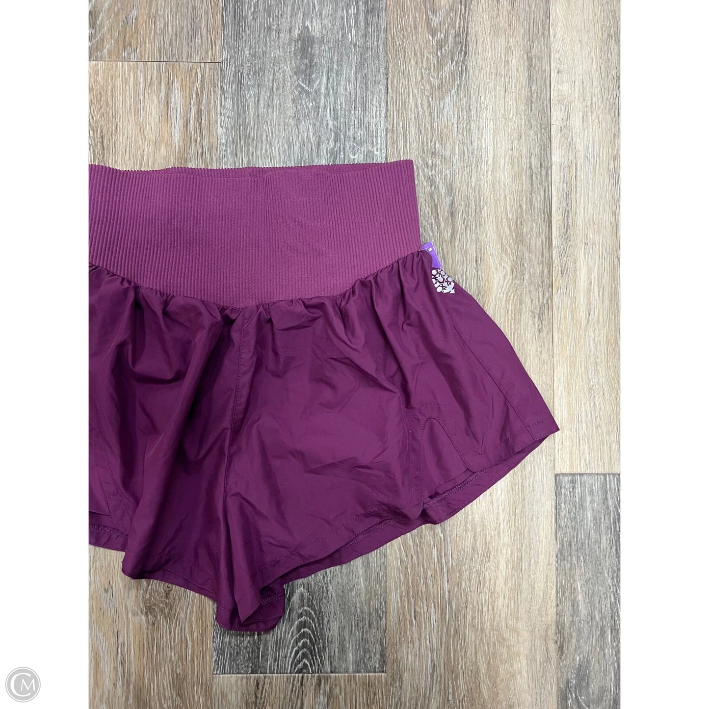 Athletic Shorts By Free People In Purple, Size: S