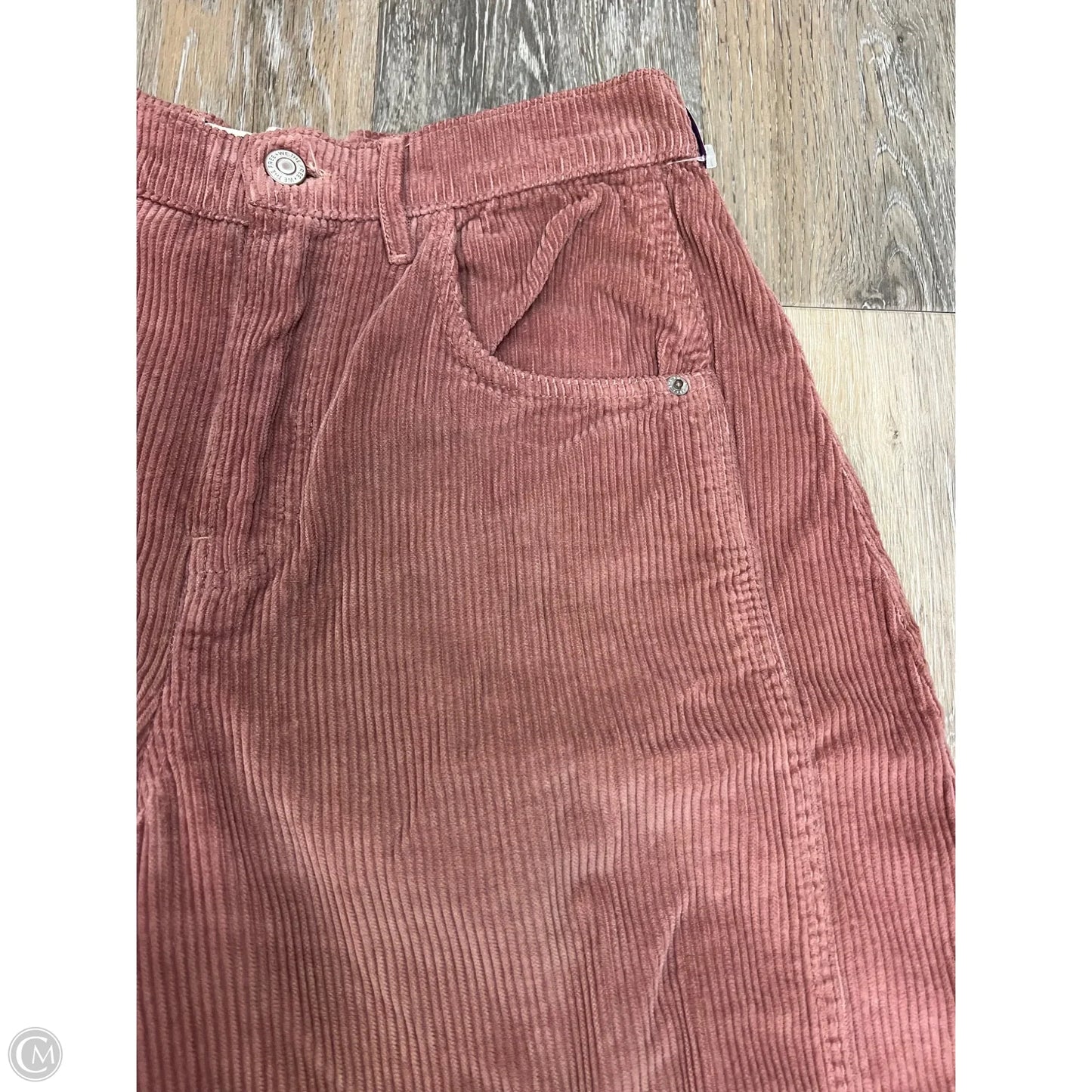 Pants Corduroy By We The Free In Pink, Size: 6