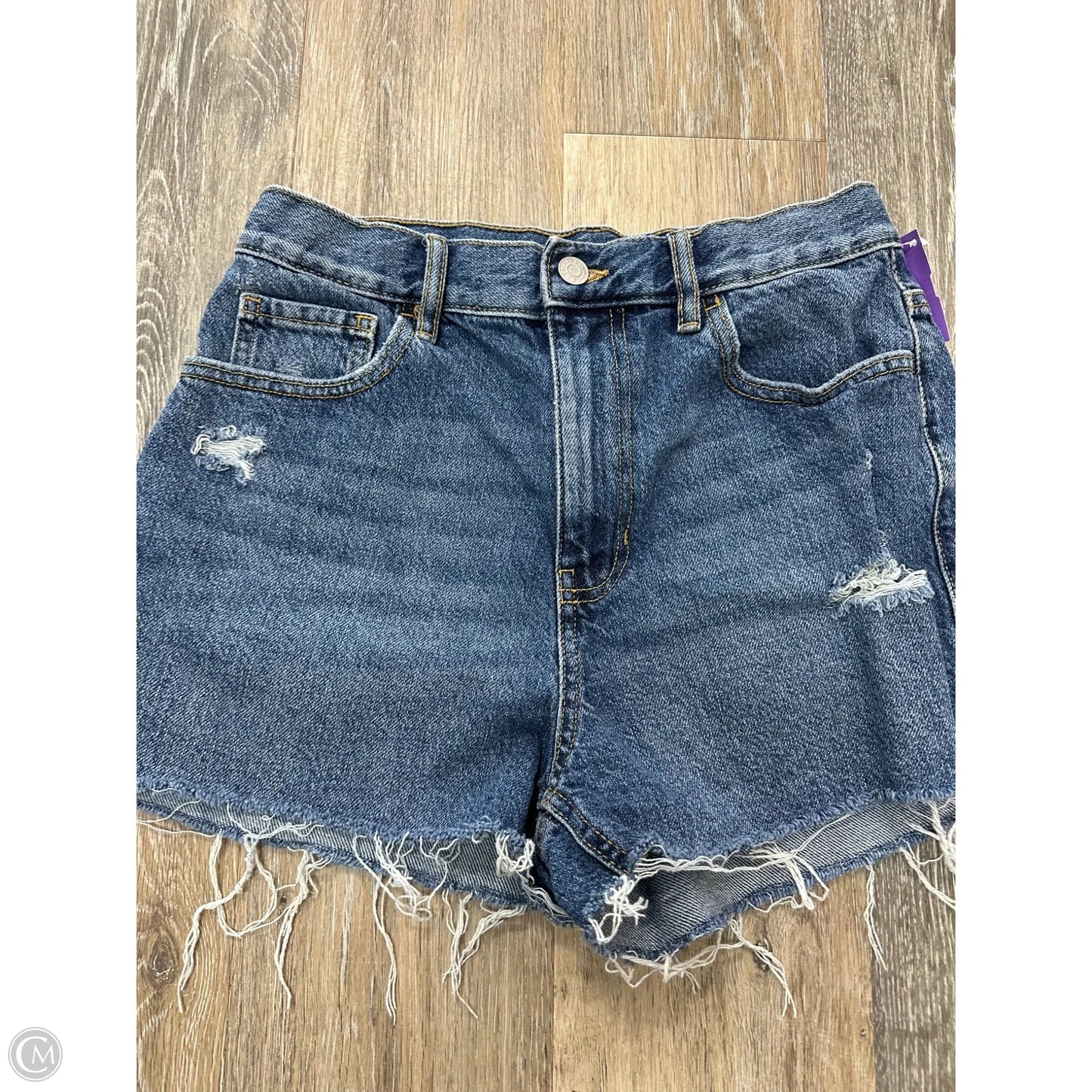Shorts By Pacsun In Blue Denim, Size: 4