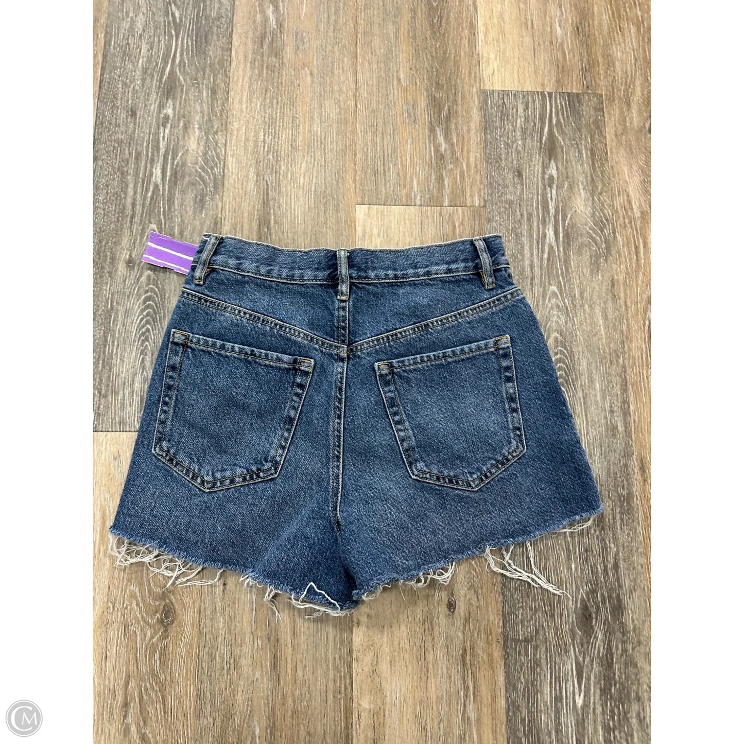 Shorts By Pacsun In Blue Denim, Size: 4