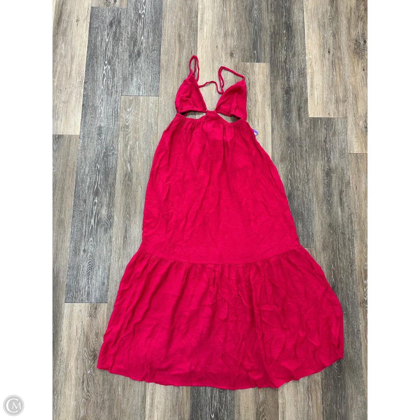 Dress Casual Maxi By Lush In Pink, Size: M