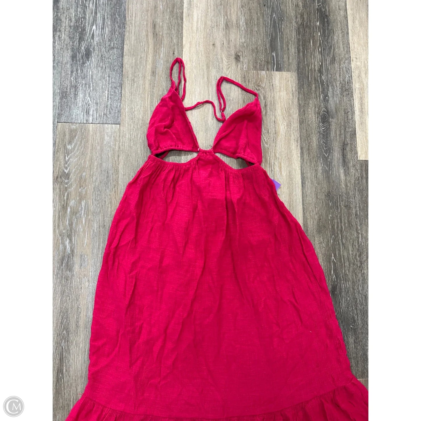 Dress Casual Maxi By Lush In Pink, Size: M