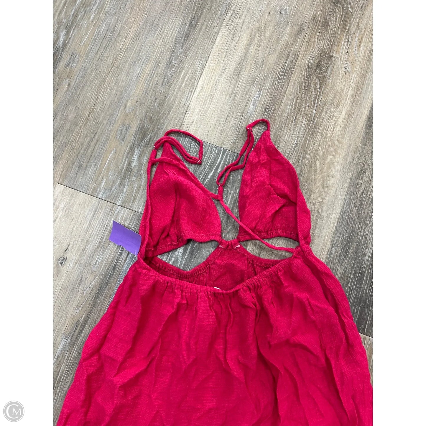 Dress Casual Maxi By Lush In Pink, Size: M