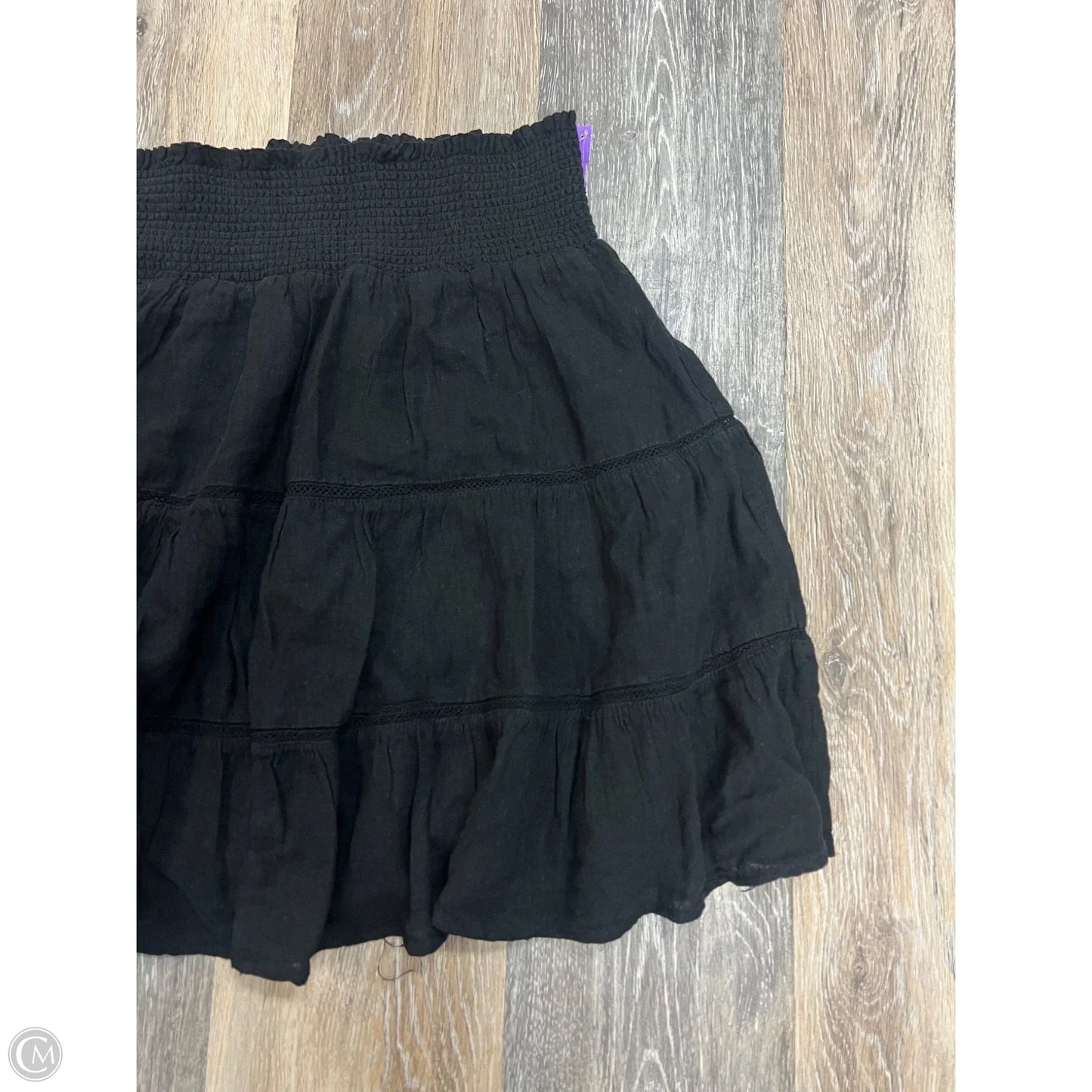 Skirt Mini & Short By Rails In Black, Size: M