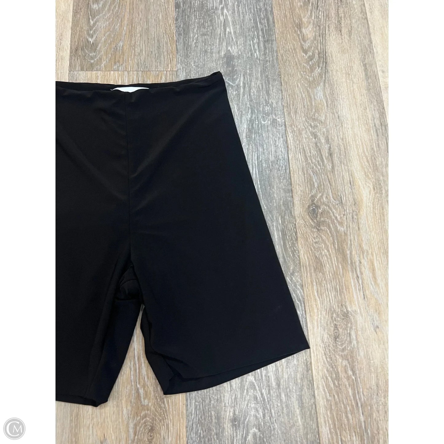 Shorts By AYM In Black, Size: S