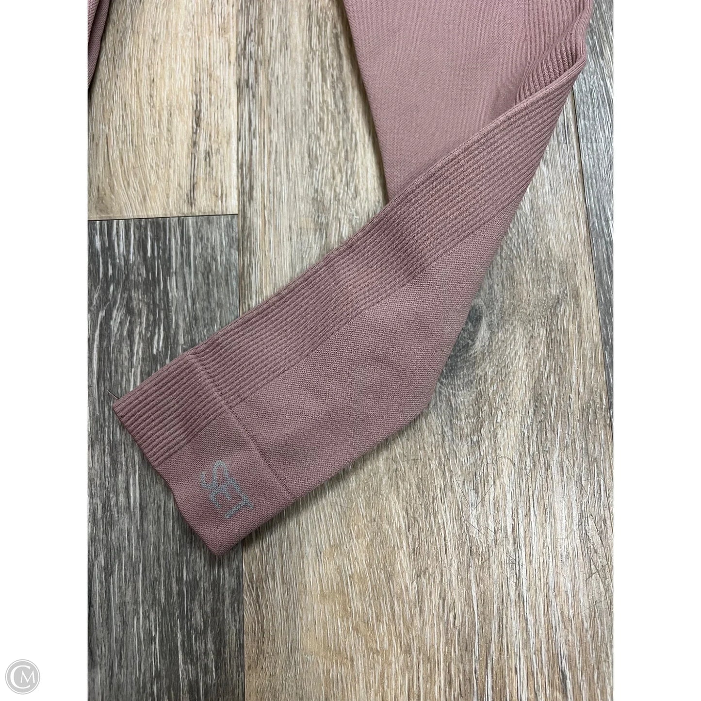 Athletic Leggings By Set Active In Pink, Size: S