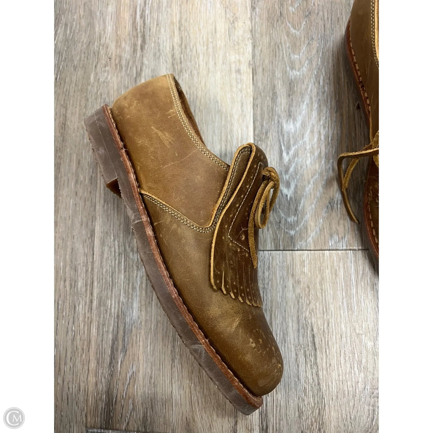 Shoes Flats By Penelope CHILVERS In Tan, Size: 8 (38.5)