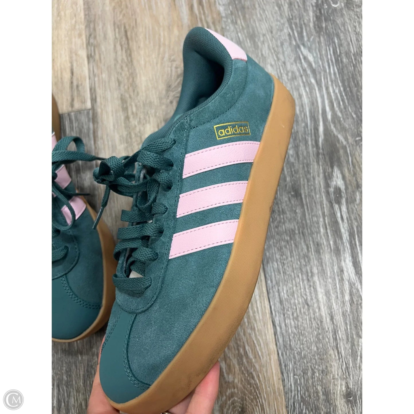 Shoes Sneakers By Adidas In Green, Size: 9