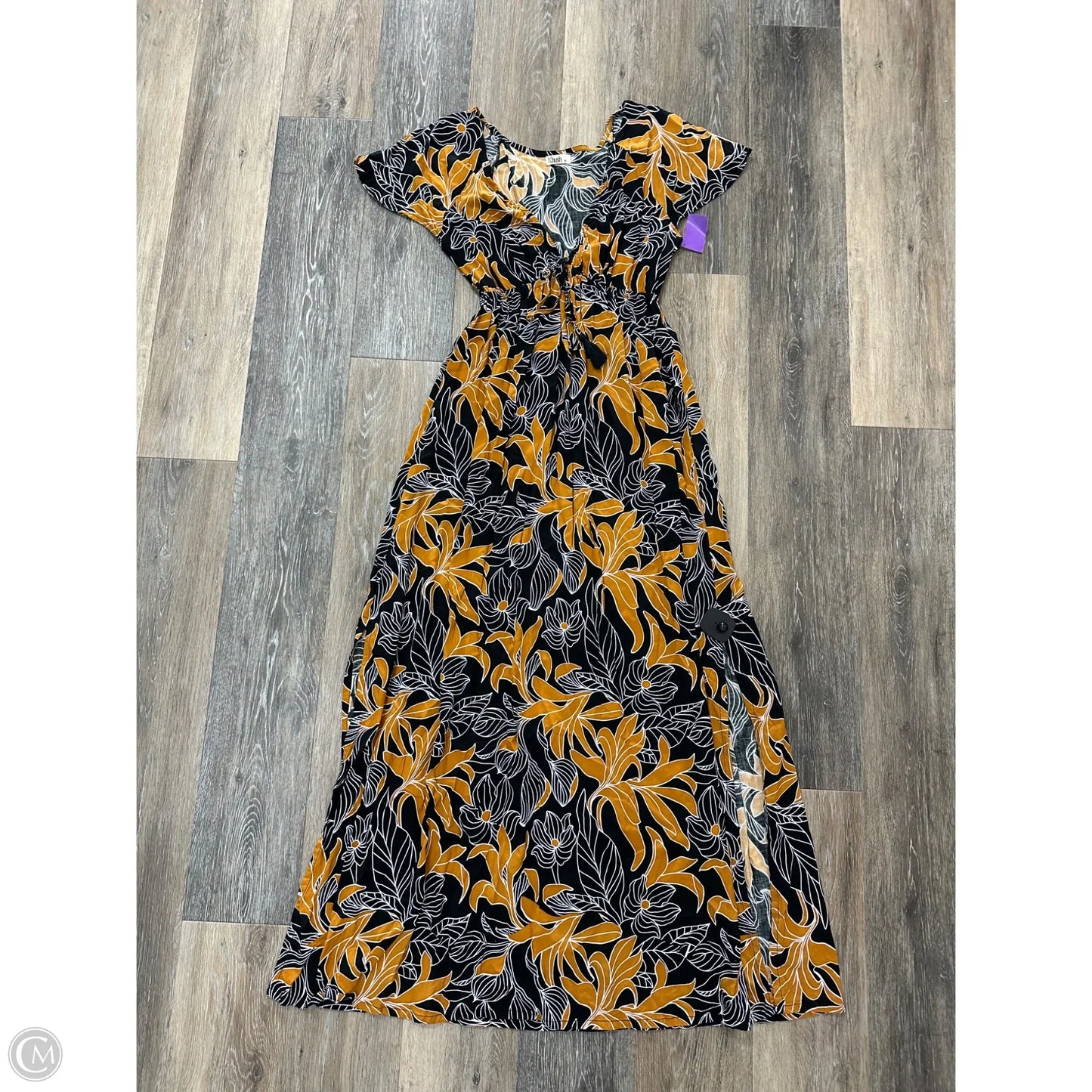 Dress Casual Maxi By Khush In Black, Size: M