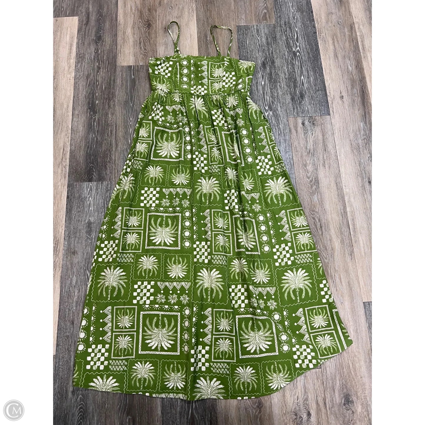 Dress Casual Maxi By Rachel Zoe In Green, Size: 4