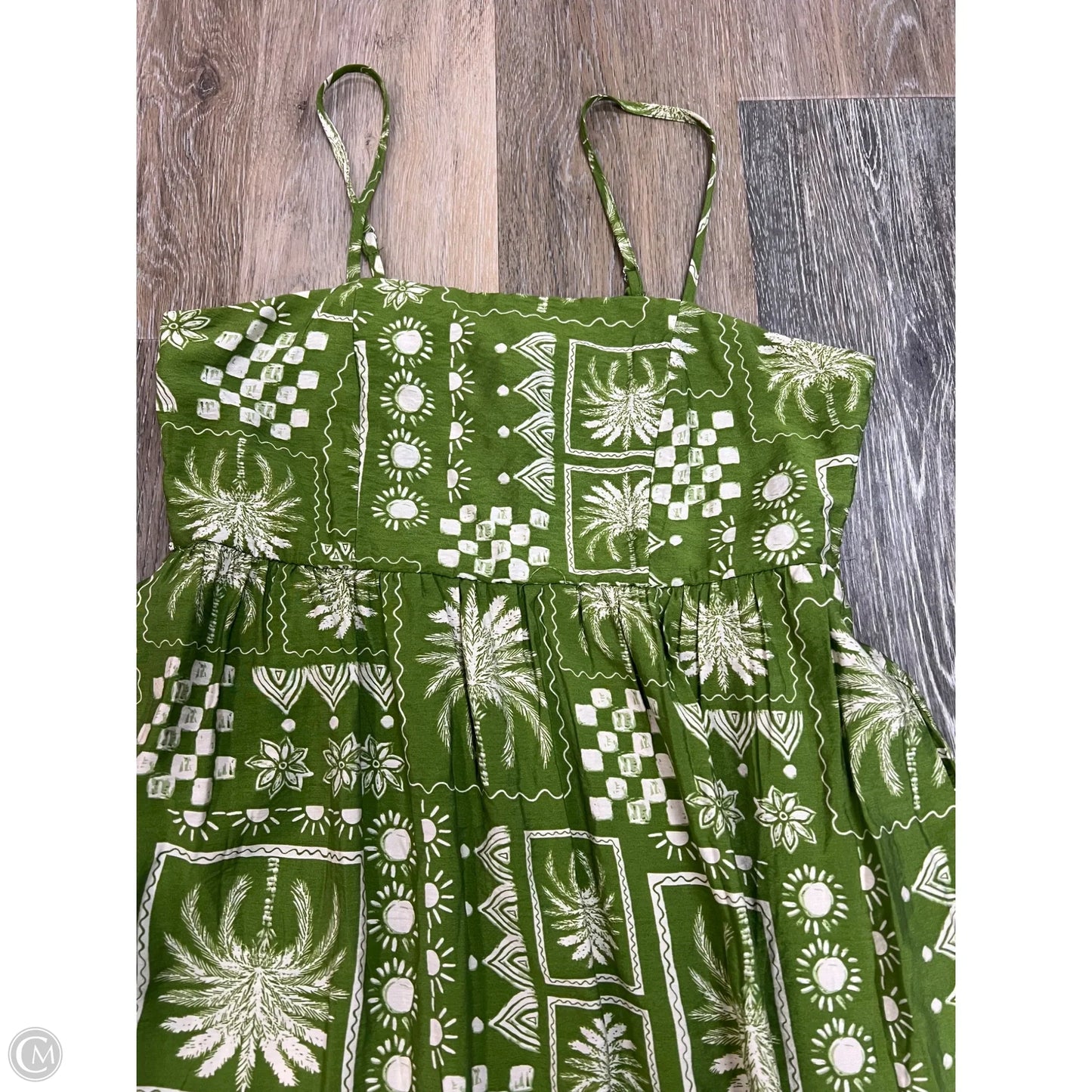 Dress Casual Maxi By Rachel Zoe In Green, Size: 4