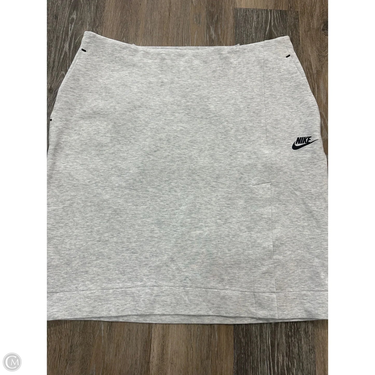 Athletic Skirt By Nike Apparel In Grey, Size: Xl