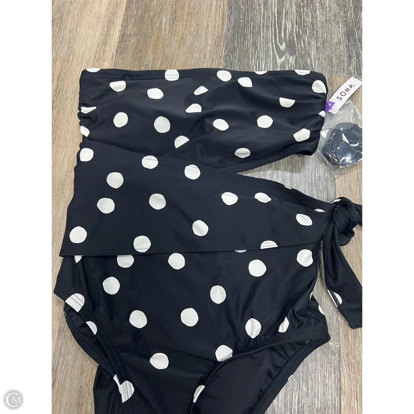Swimsuit By Soma In Polkadot Pattern, Size: 4