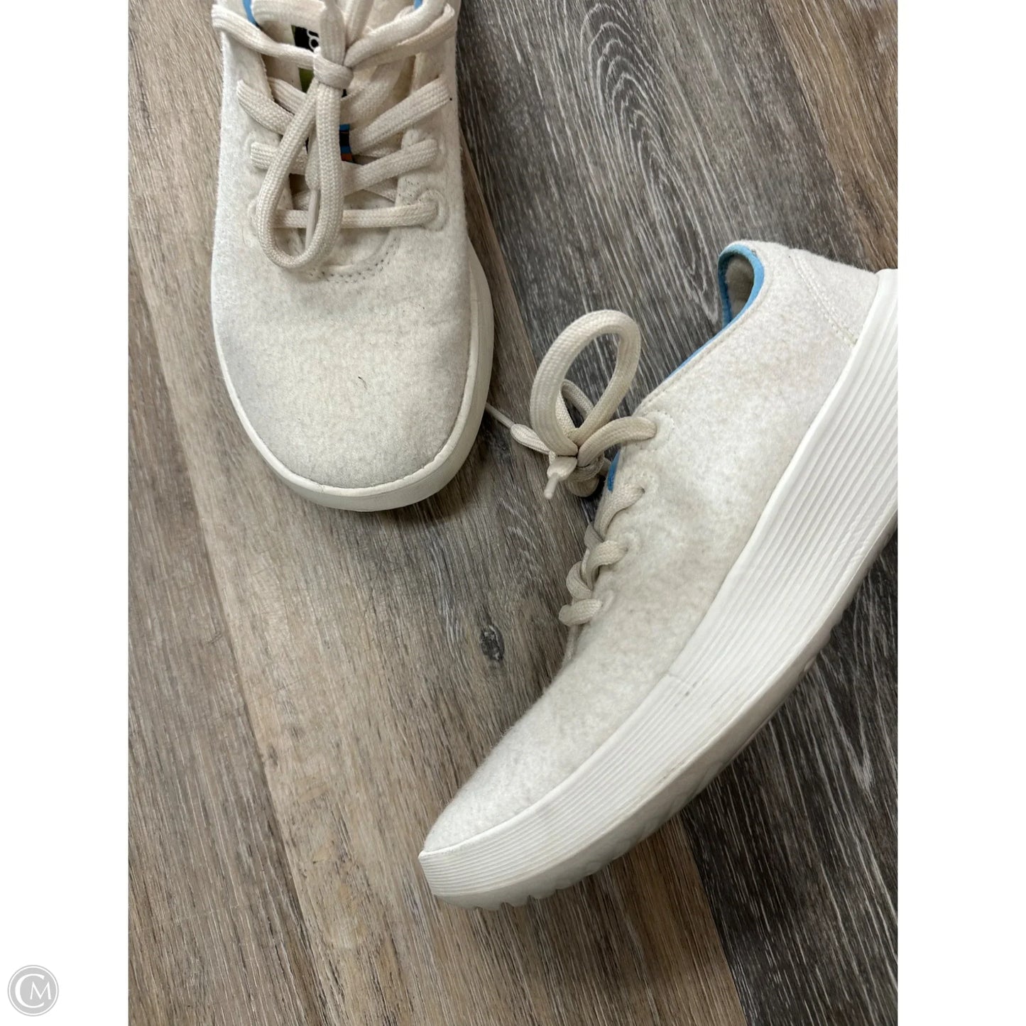 Shoes Sneakers By Allbirds In White, Size: 8