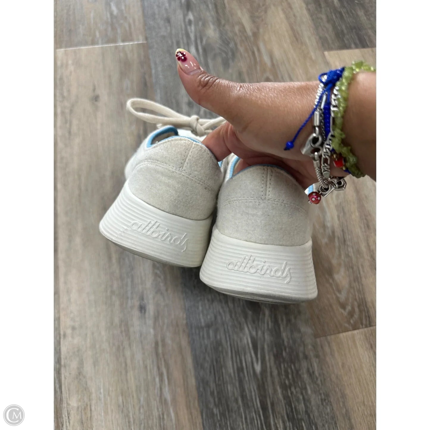 Shoes Sneakers By Allbirds In White, Size: 8