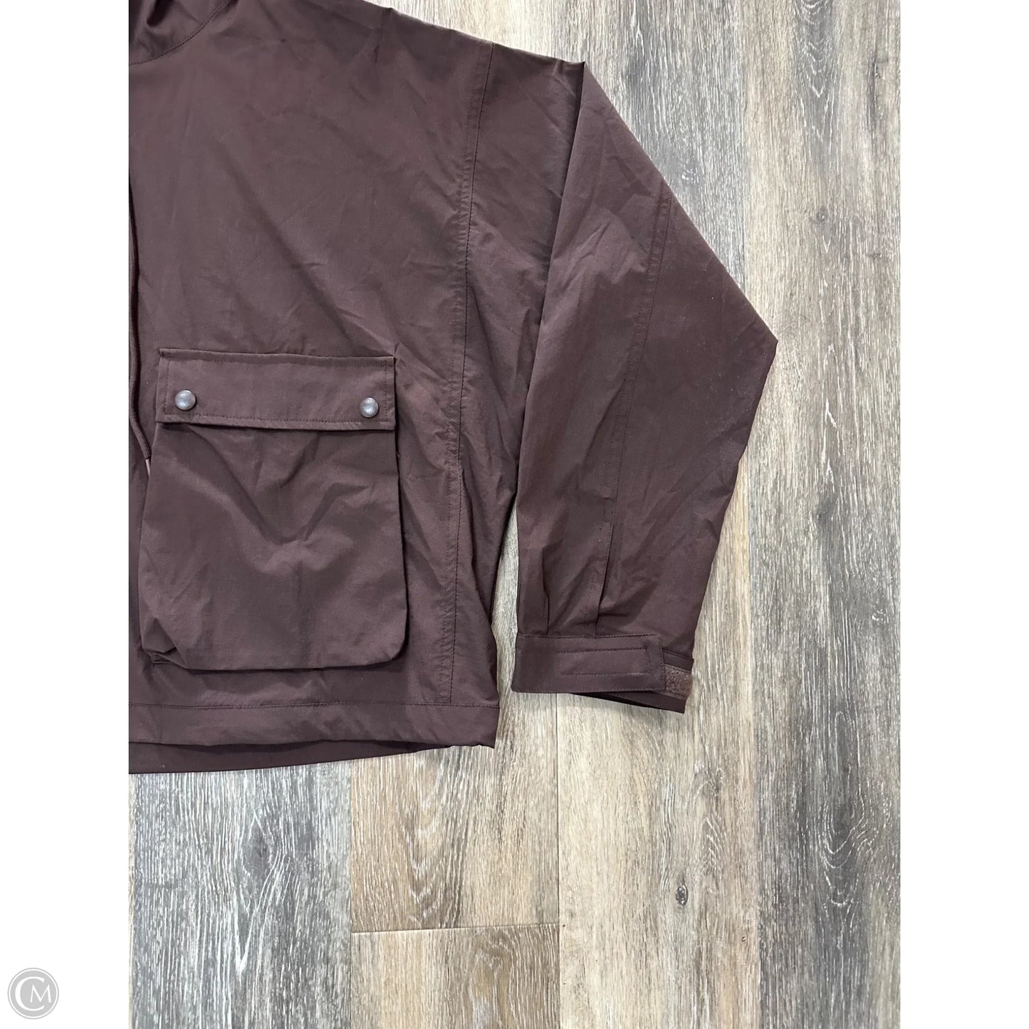 Athletic Jacket By Recreations In Brown, Size: L