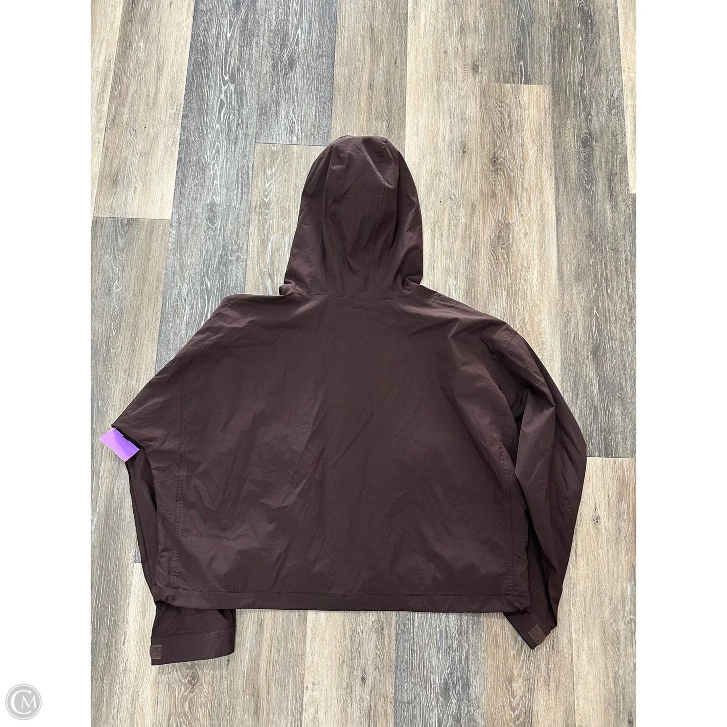 Athletic Jacket By Recreations In Brown, Size: L