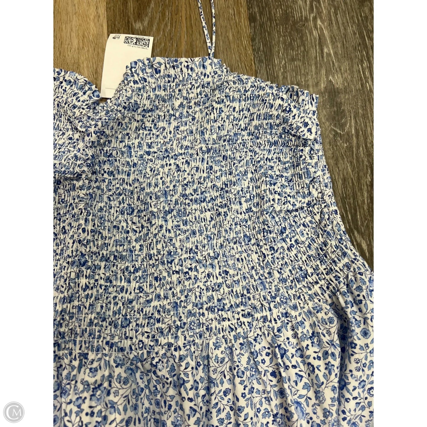 Dress Casual Maxi By H&m In Blue, Size: Xxl