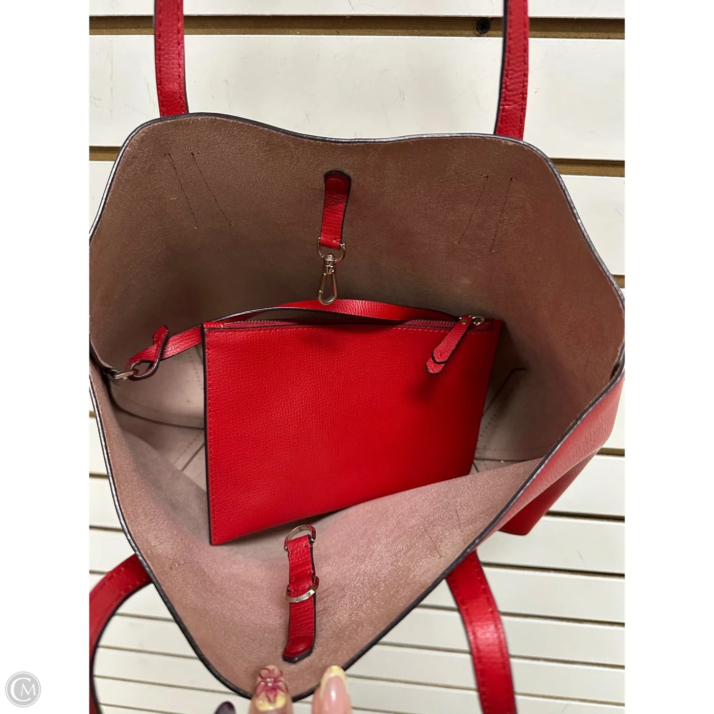 Tote Designer By Kate Spade, Size: Medium