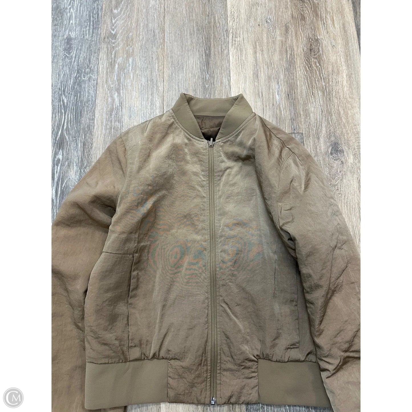 Jacket Puffer & Quilted By Lululemon In Brown, Size: 8