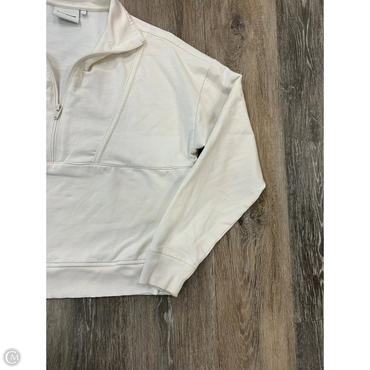 Sweatshirt Collar By Richerpoorer In White, Size: Xs