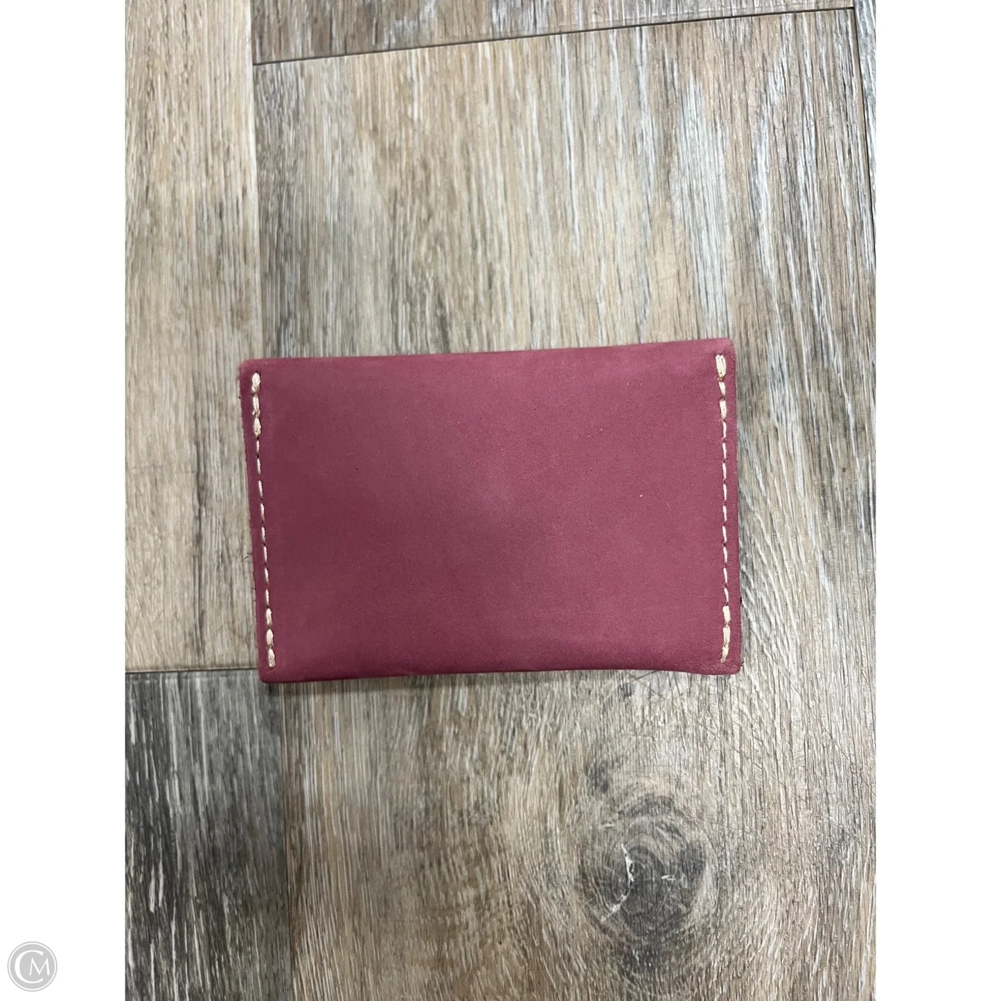 Wallet Leather By Portland Leather, Size: Small