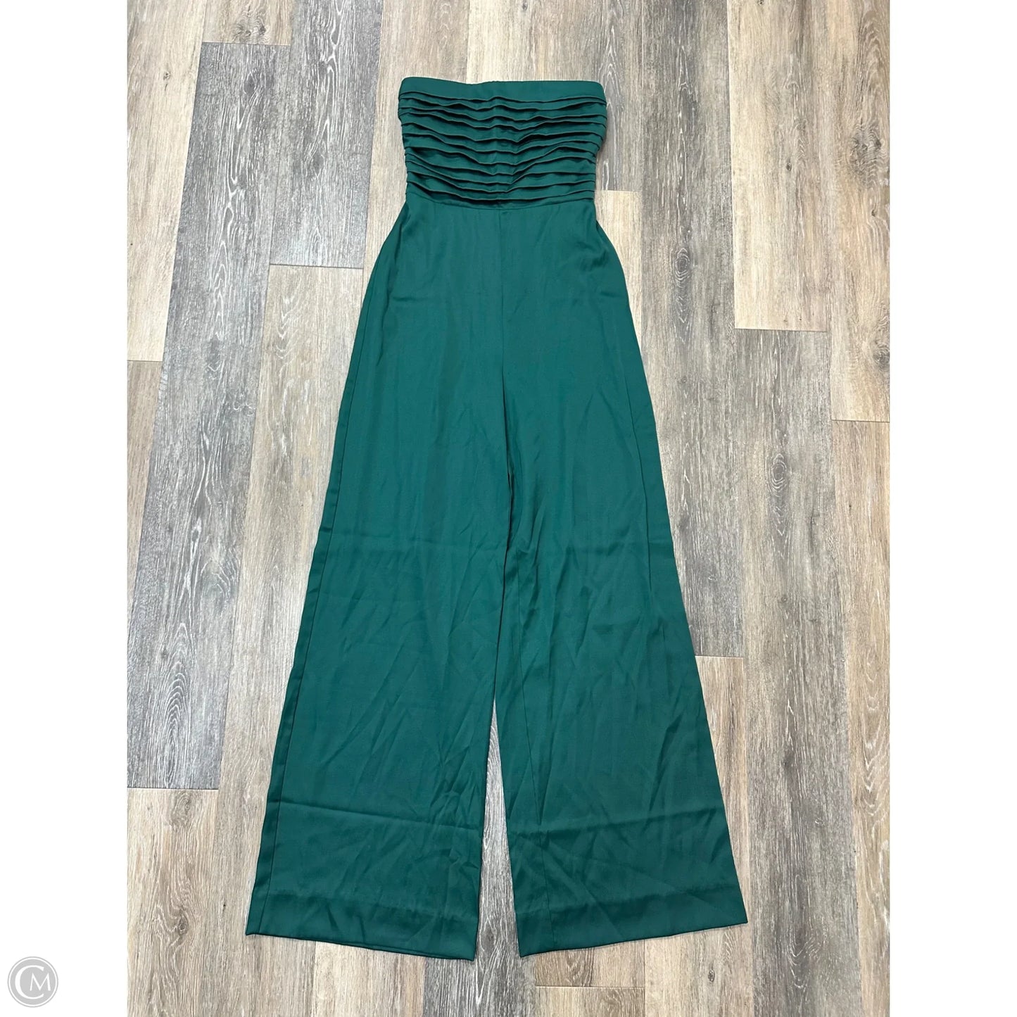 Jumpsuit By Abercrombie And Fitch In Green, Size: Xs