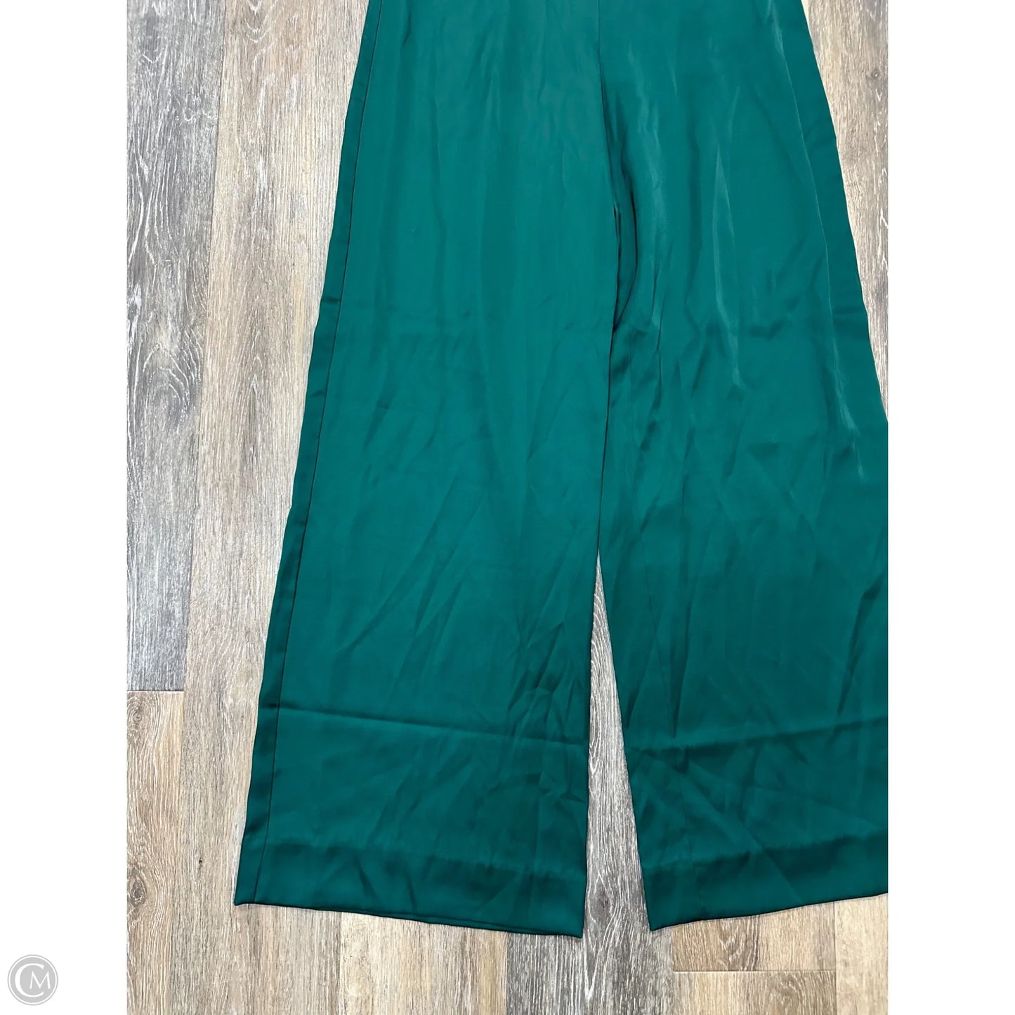 Jumpsuit By Abercrombie And Fitch In Green, Size: Xs