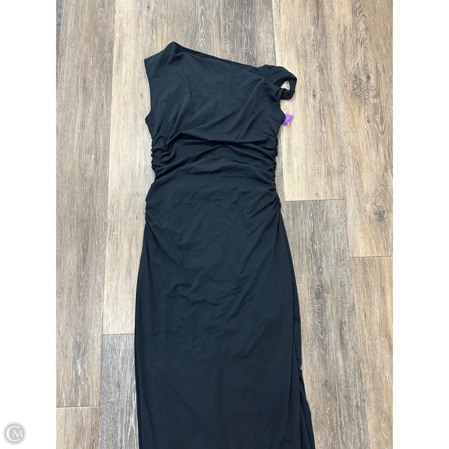 Dress Casual Maxi By Abercrombie And Fitch In Black, Size: S Tall