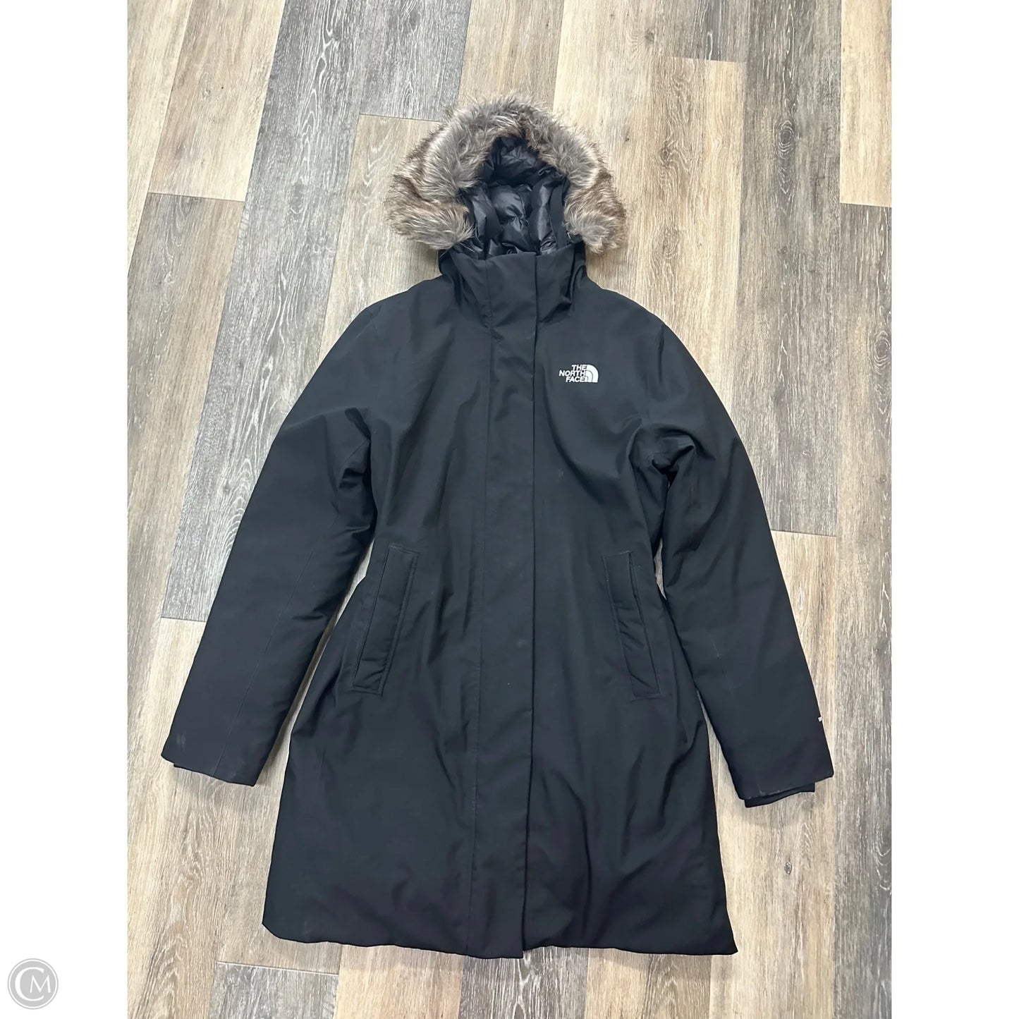 Coat Parka By The North Face In Black, Size: M