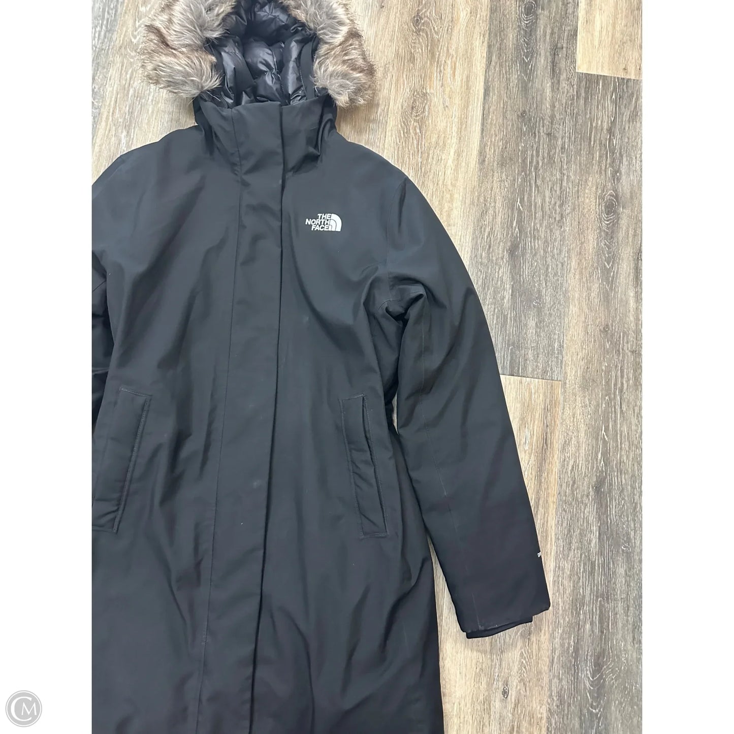 Coat Parka By The North Face In Black, Size: M